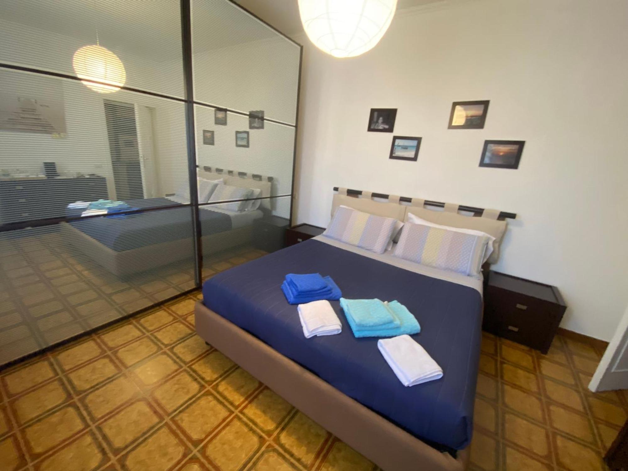 オルビアA Casa Da Mari Stanza Privata Bagno Condivisoアパートメント エクステリア 写真